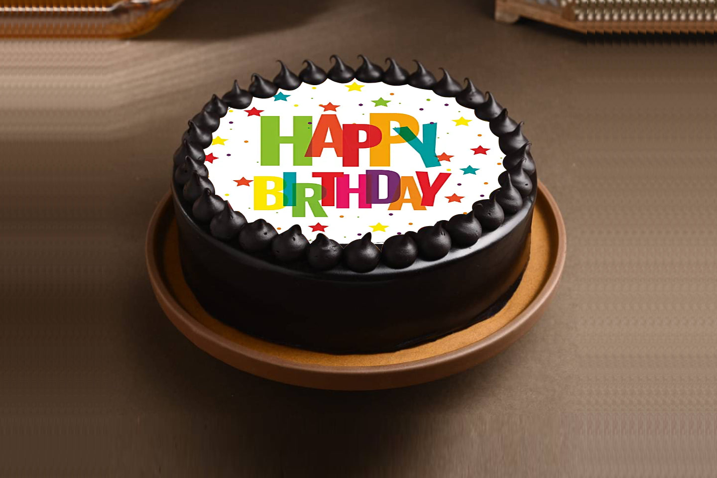 Birthday Special photo cake