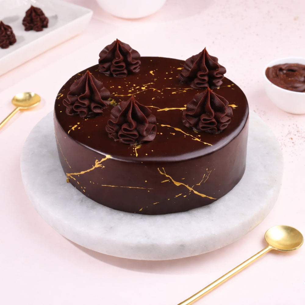 Belgian Chocolate Mousse Cake