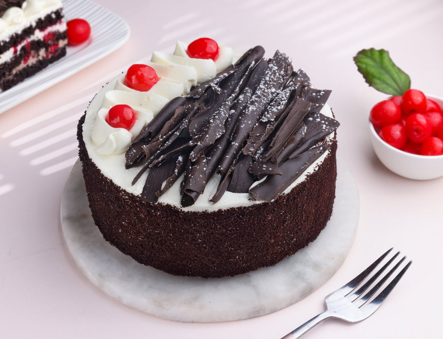 Classic Blackforest Cake