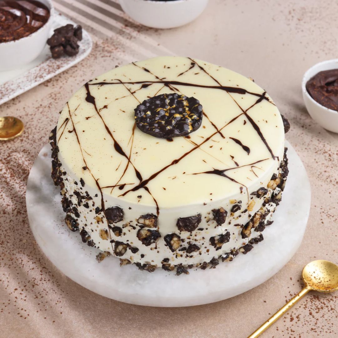 Choco Crunch Butterscotch Delight Cake