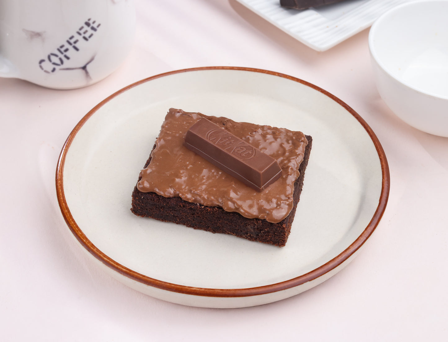 KitKat Crunch Brownie