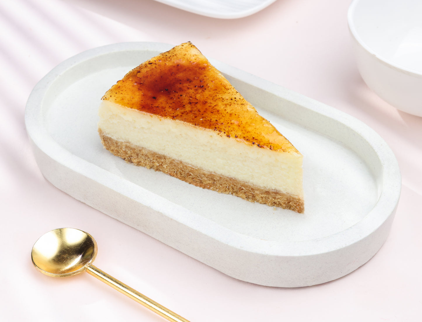 New York Baked Cheese Slice