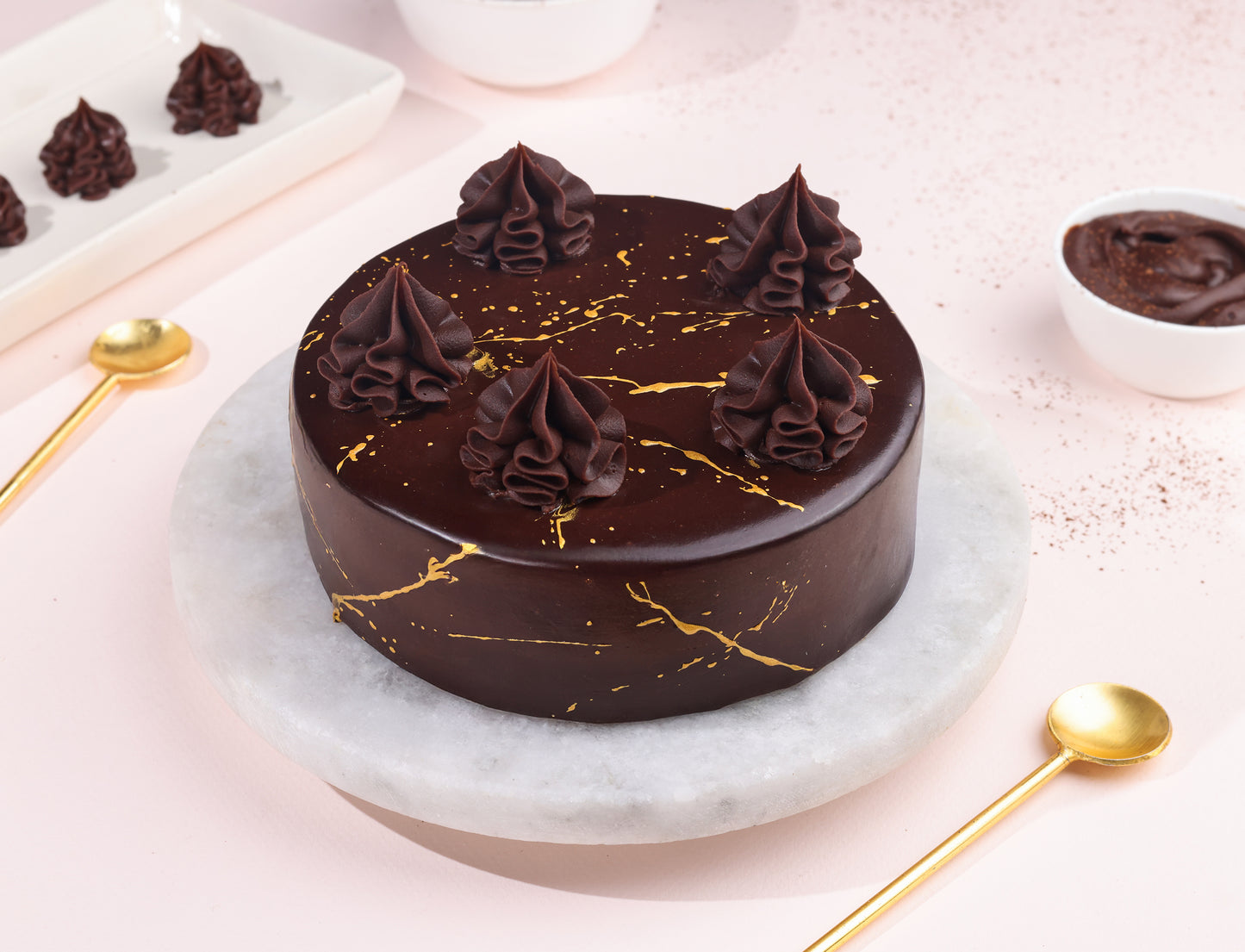 Rich Choco Belgium Cake