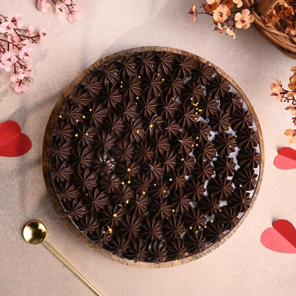 Love You More Chocolate Cake