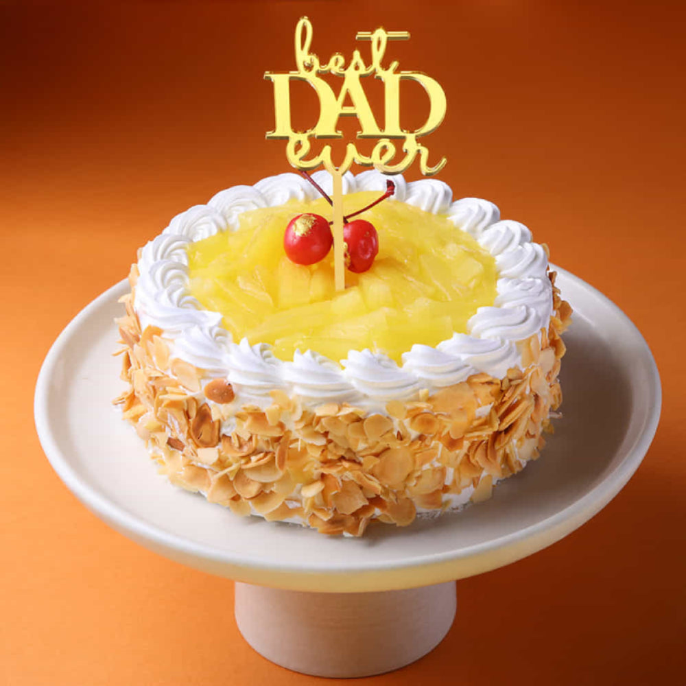 Pineapple Cake For Dad