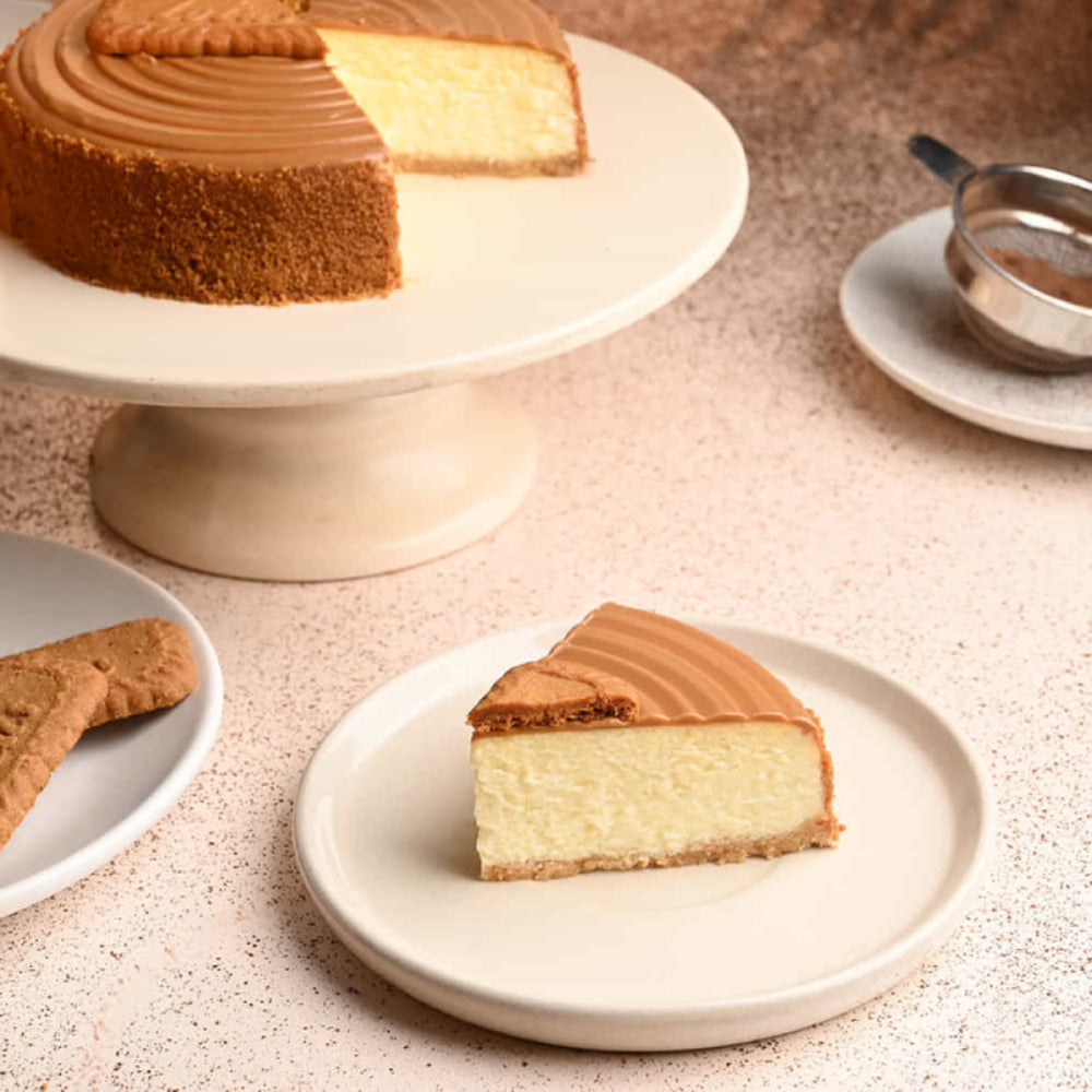 Best Dad Biscoff Cheese Cake