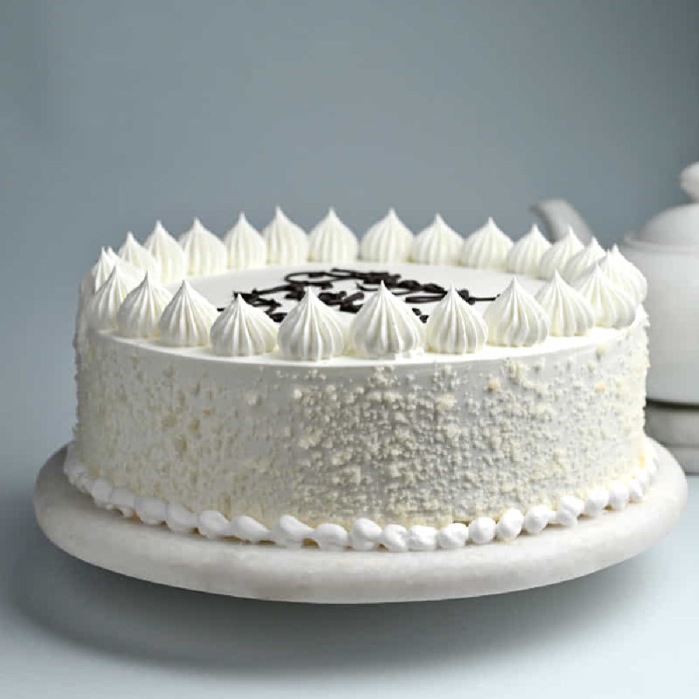 Vanilla Fathers Day Cake