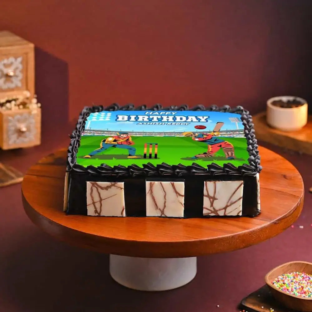 Pitch Perfect Birthday Photo Cake