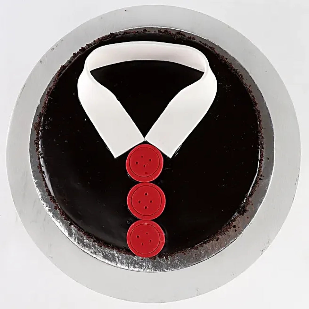 Mens Shirt Theme Cake