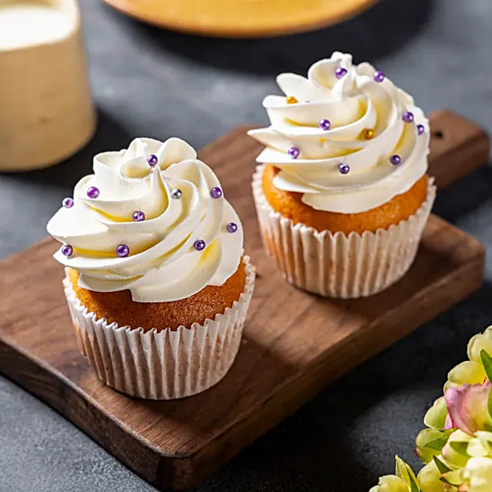 Vanilla Cup Cake -Set of 2