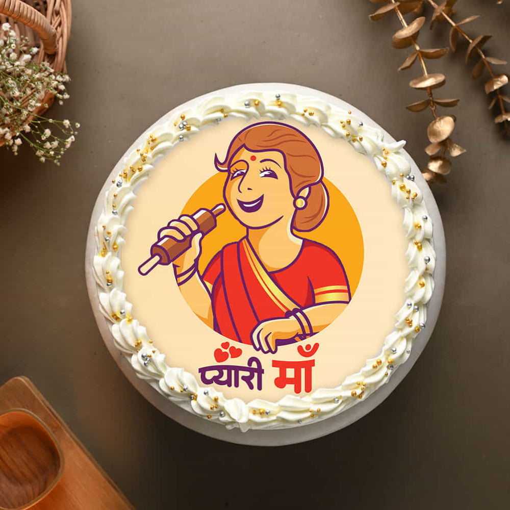 Sweet n Adorable Moms Mothers Day Cake