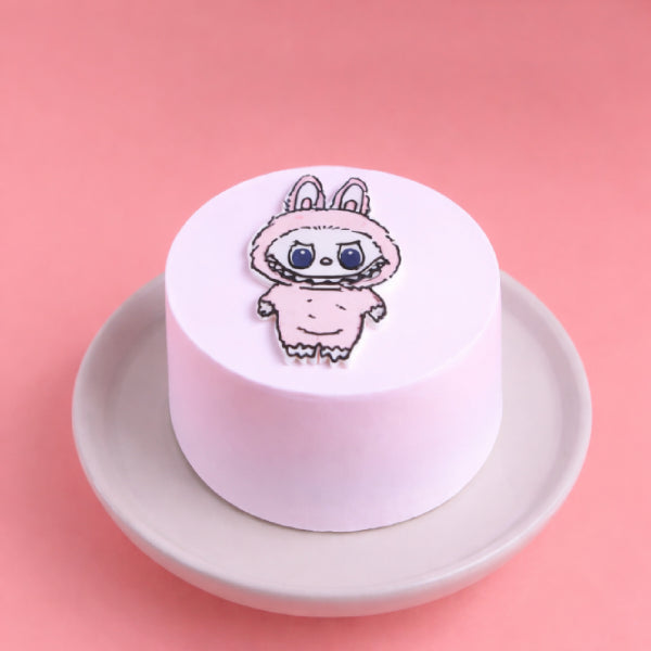 Cute Labubu Bento Cake