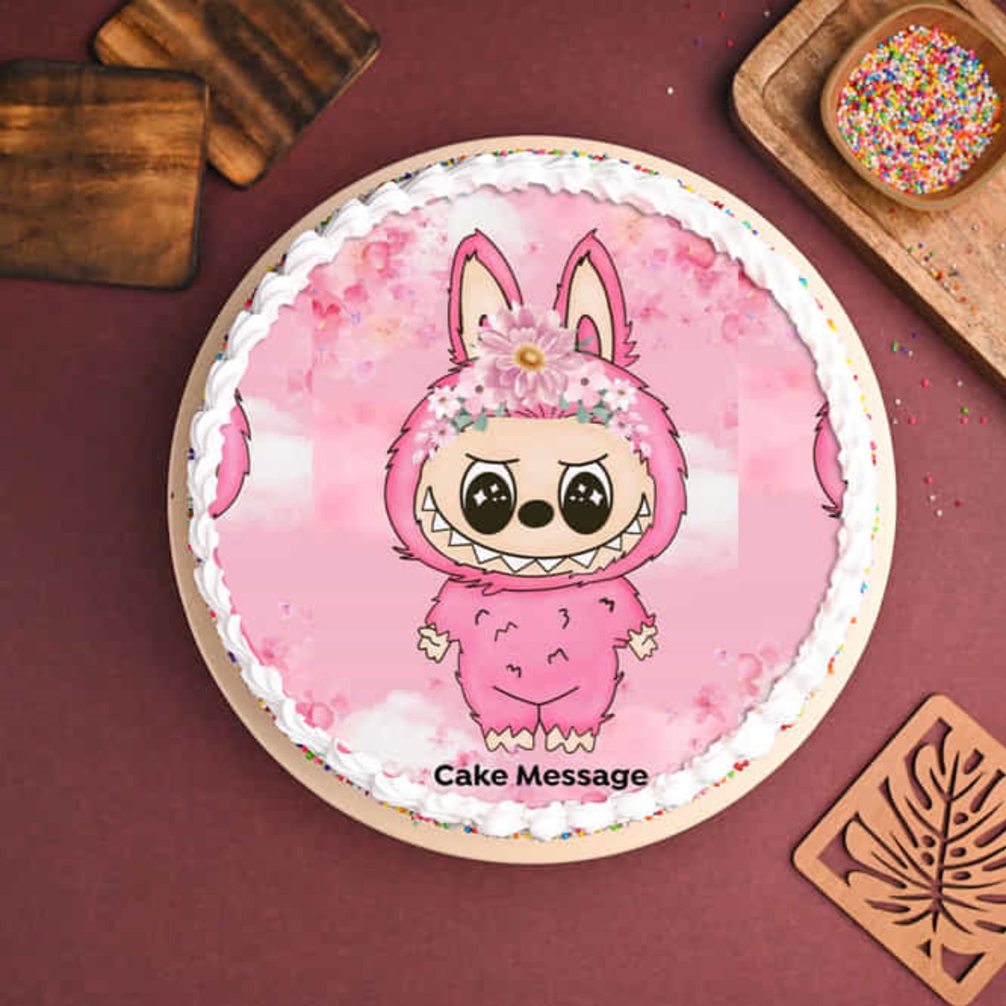 Labubu Doll Cake