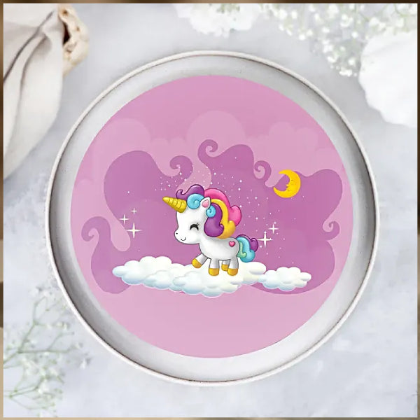 Dreamy Unicorn Photo Cake