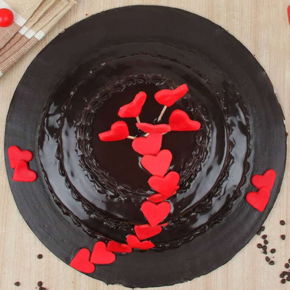 3 Tier Choco Truffle Cream Cake