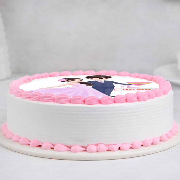 Prince N Princess Theme Cake