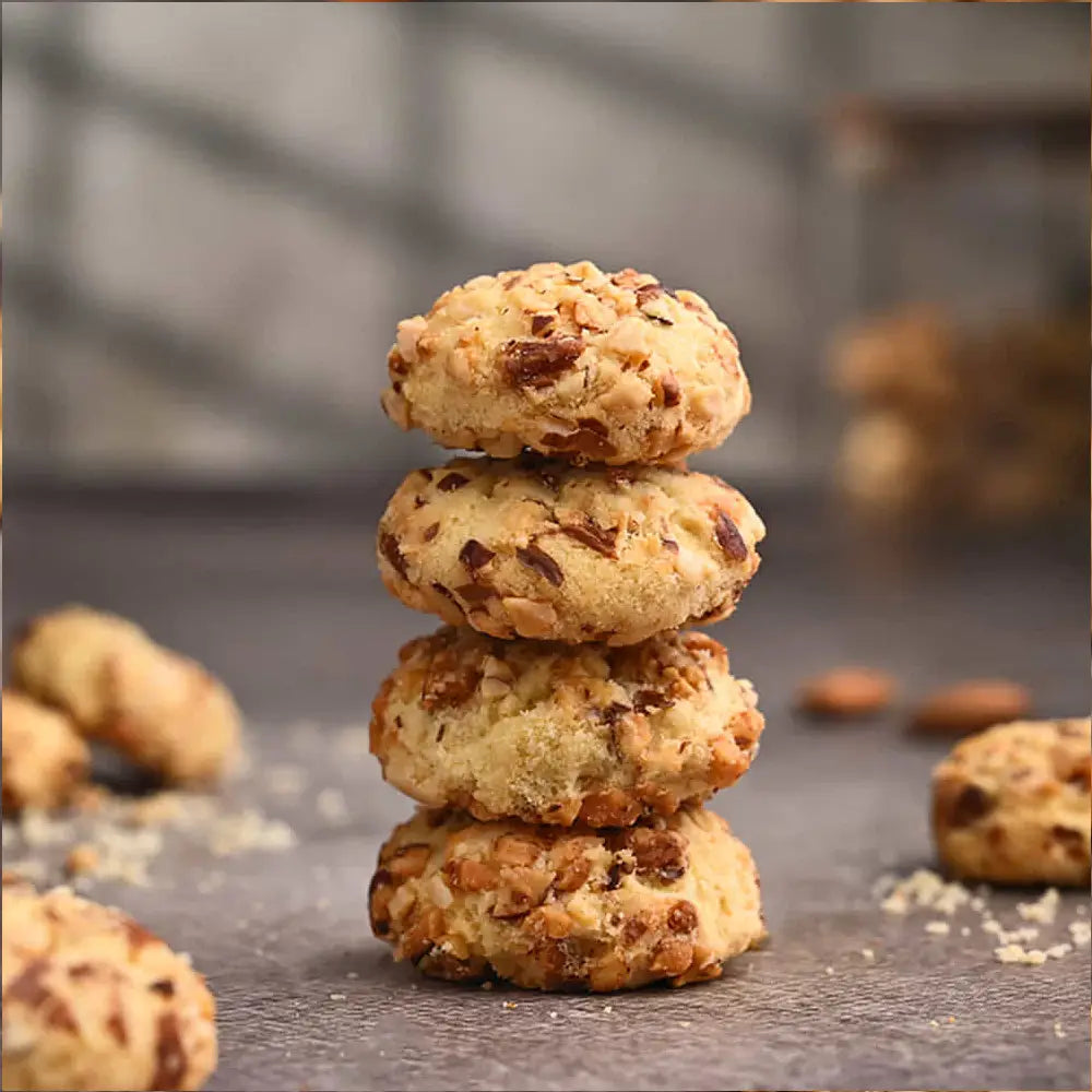 Almond Cookies Jar