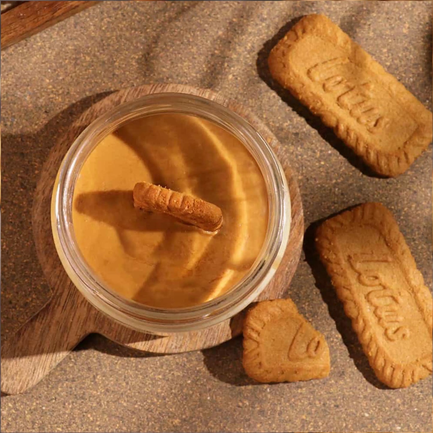 Biscoff Cheese Jar