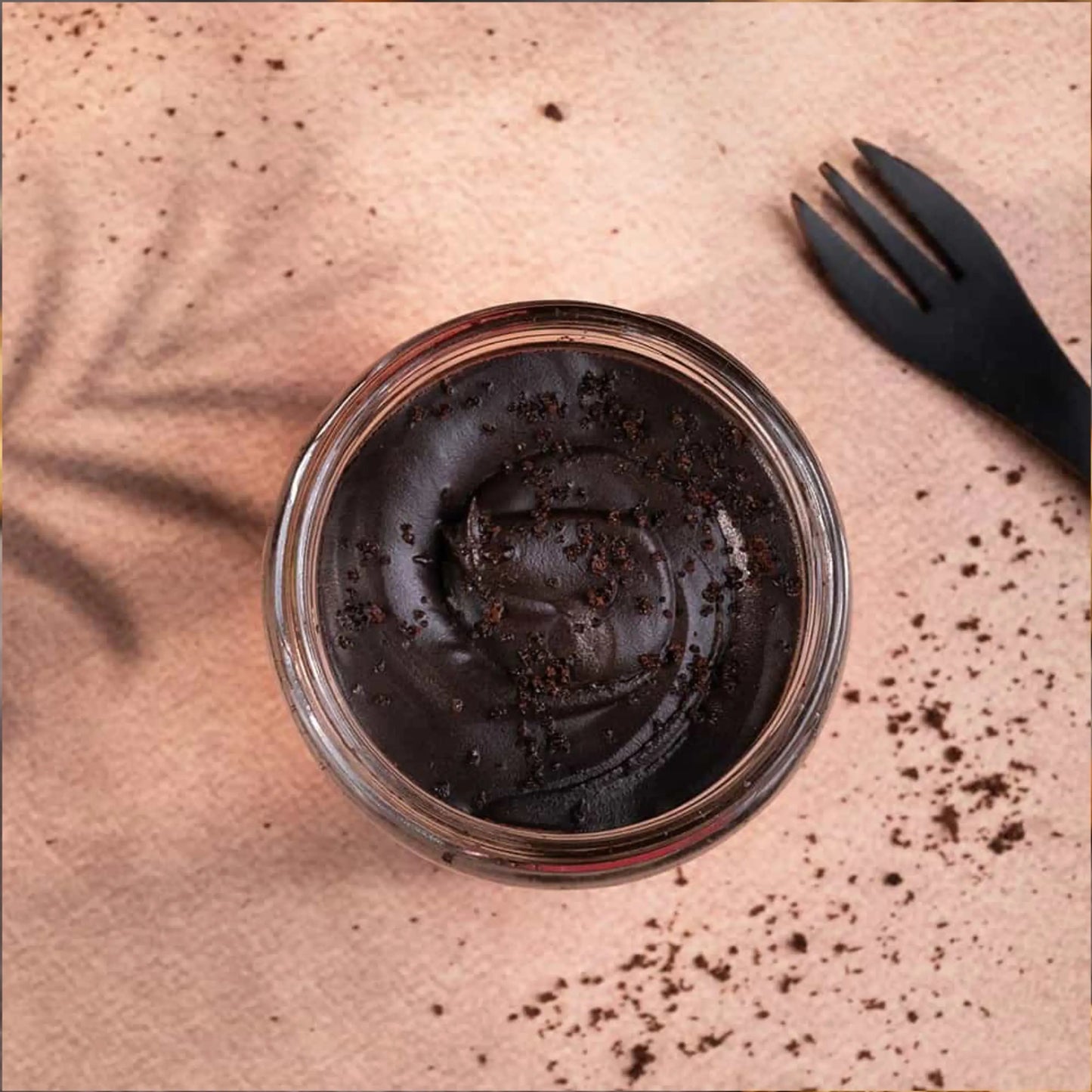 Salty Chocolate Mud Jar