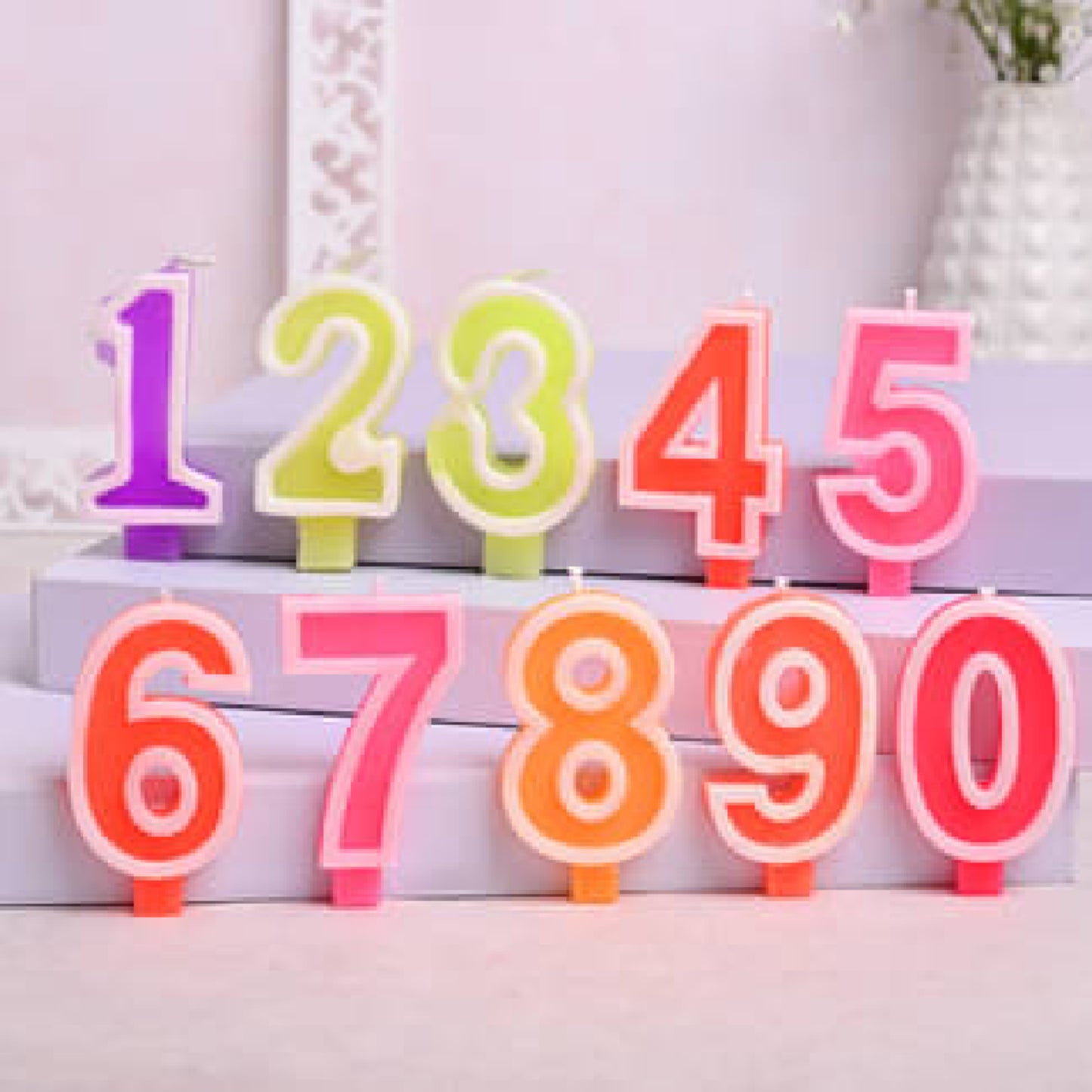 Number Candles