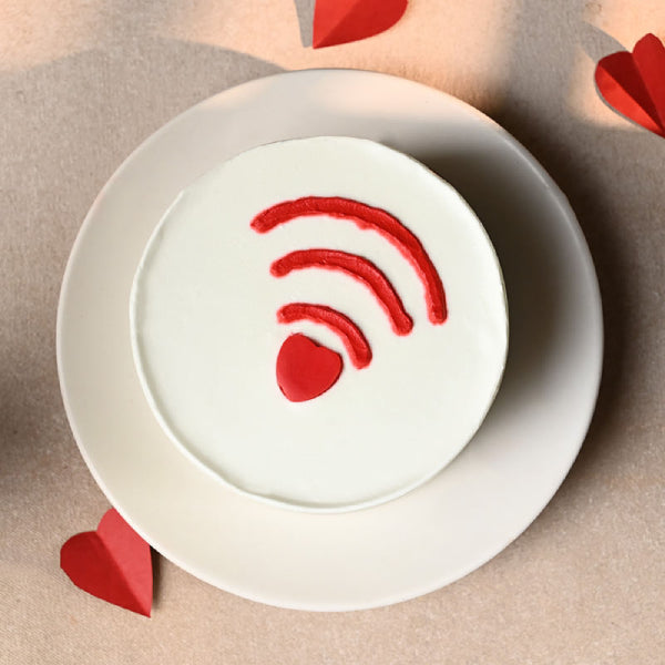 Love Signal Choco Bento Cake