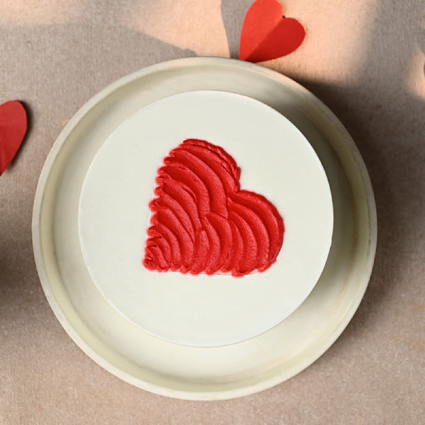 Heartfelt Bento Cake