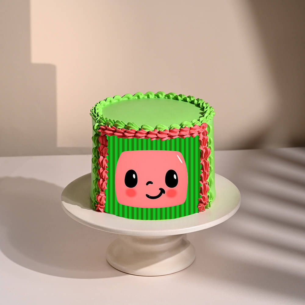 Adorable Cocomelon Cake