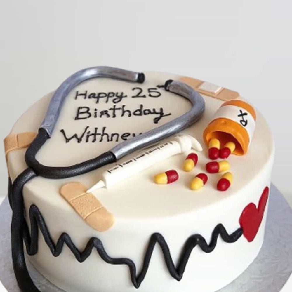 Doctor Theme Cake