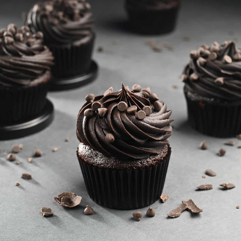 Choco Chip Cupcake