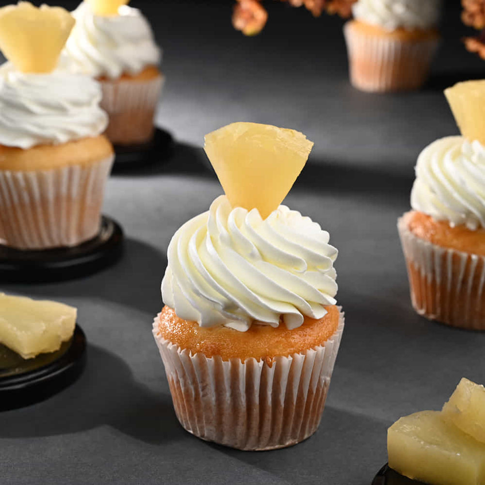 Pineapple Cup Cake