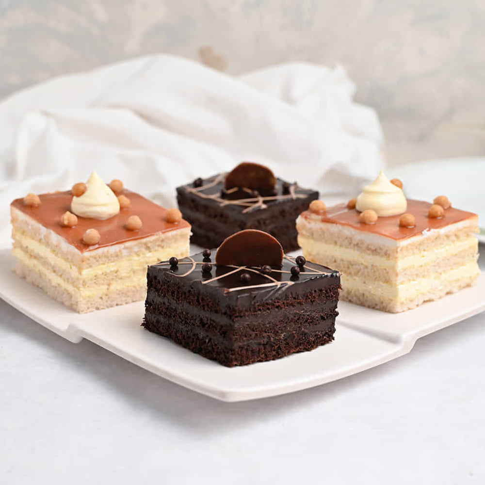 Chocolate N Butterscotch Pastries