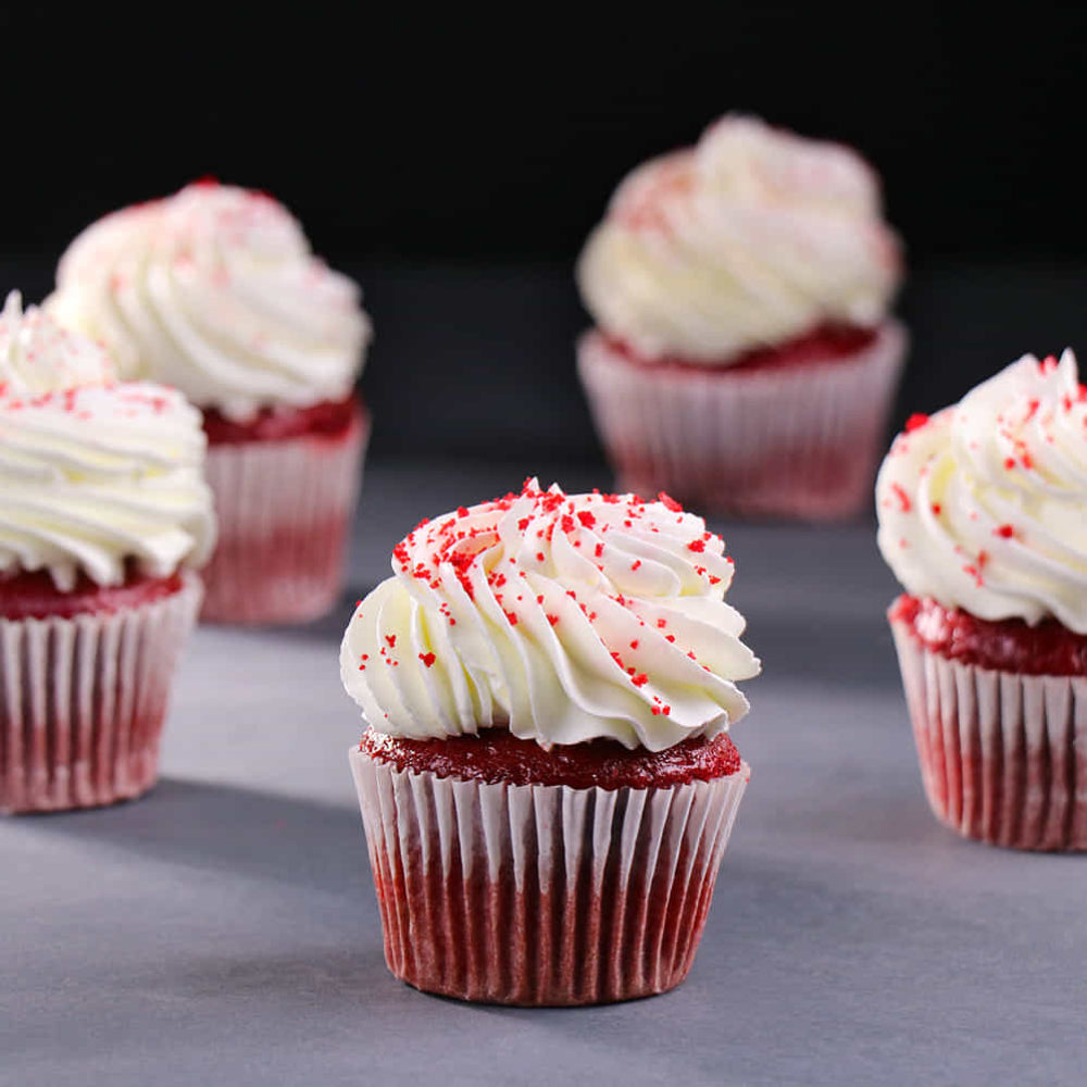 Red Velvet Cup Cake