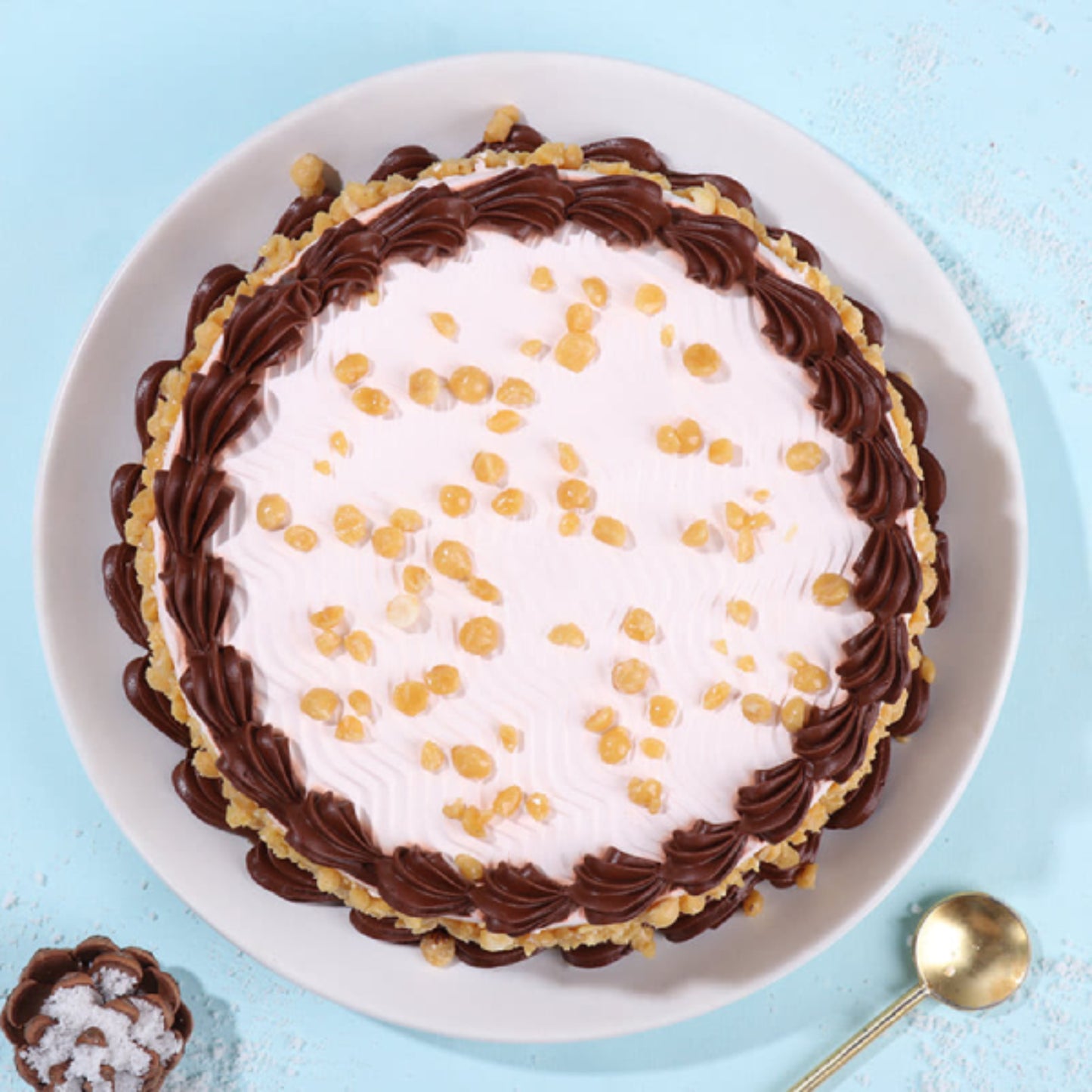 New Year Butterscotch Cake