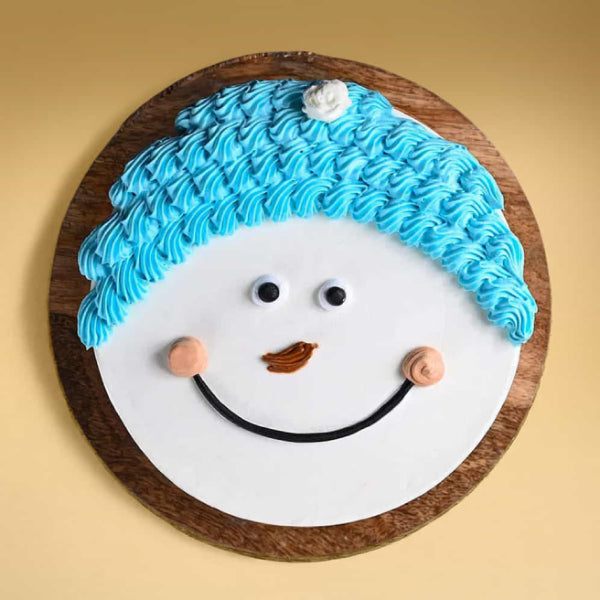 Snowy Cream Cake