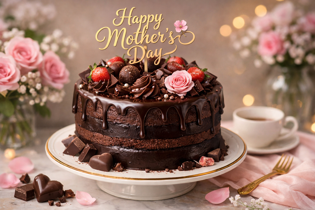 Chocolate Cake for Mother’s Day That Feels Personal