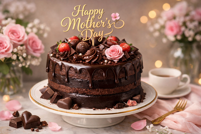 How to Choose the Right Chocolate Cake for Mother’s Day