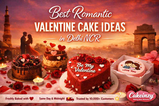 Best Valentine’s Day Cake Ideas for a Romantic Celebration in Delhi NCR