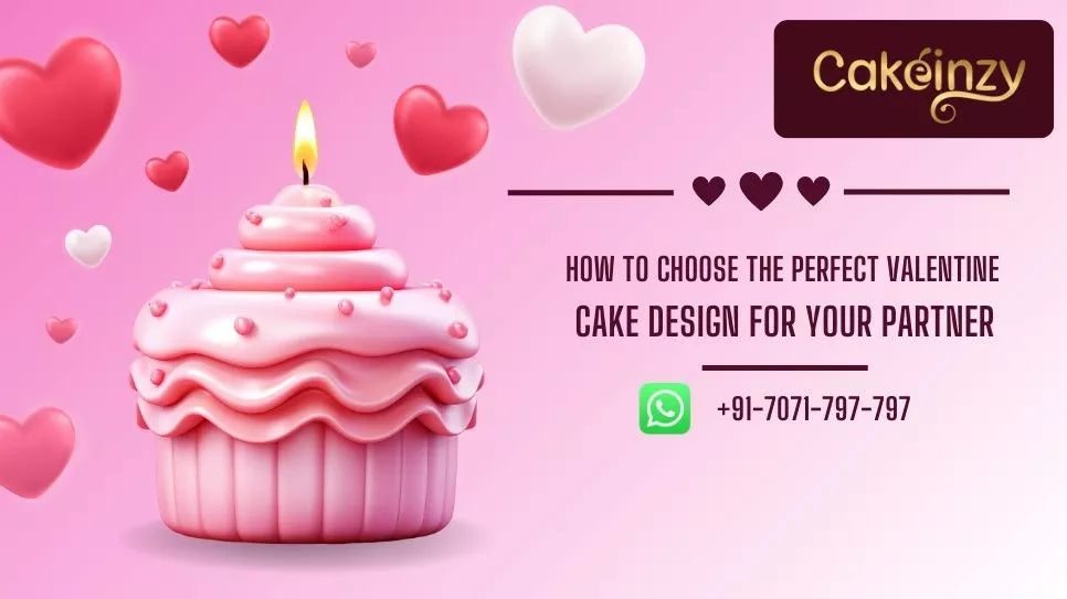valentine cake design