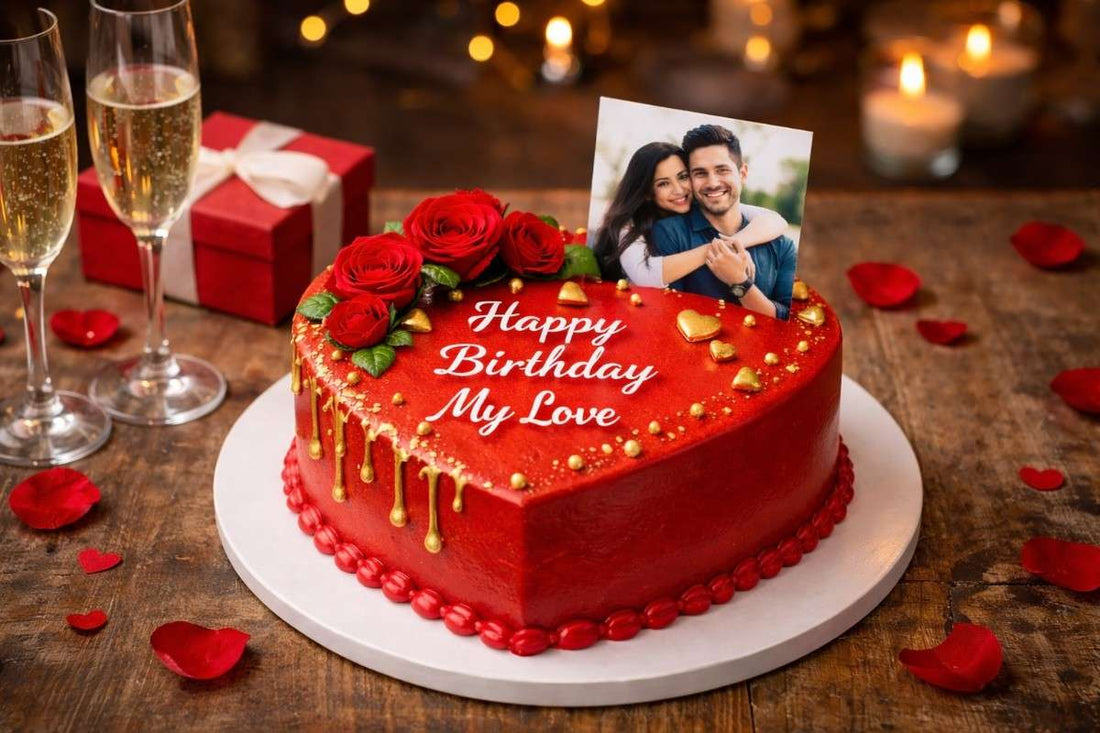 Relationship Romantic Birthday Cakes for Boyfriend: Ideas That Feel Personal