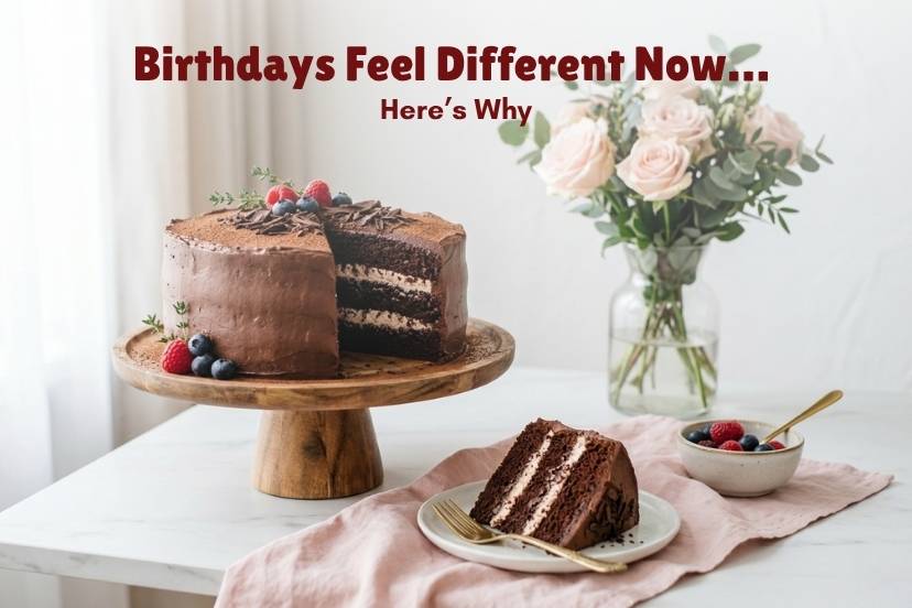 Birthdays Feel Different Now, Here’s Why