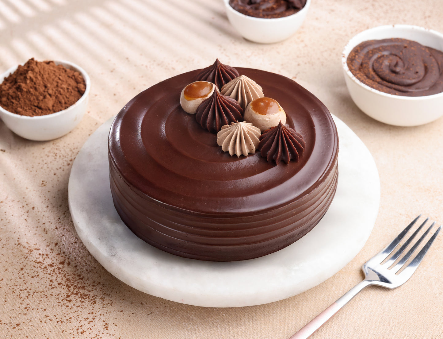 Salty Mud Chocolate  Cake