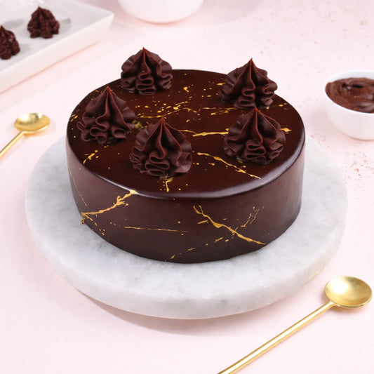 Belgian Chocolate Mousse Cake