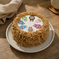 Labubu Doll Bento Cake