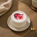 Smiling Hearts Bento Cake