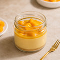 Mango Cheesecake Jar