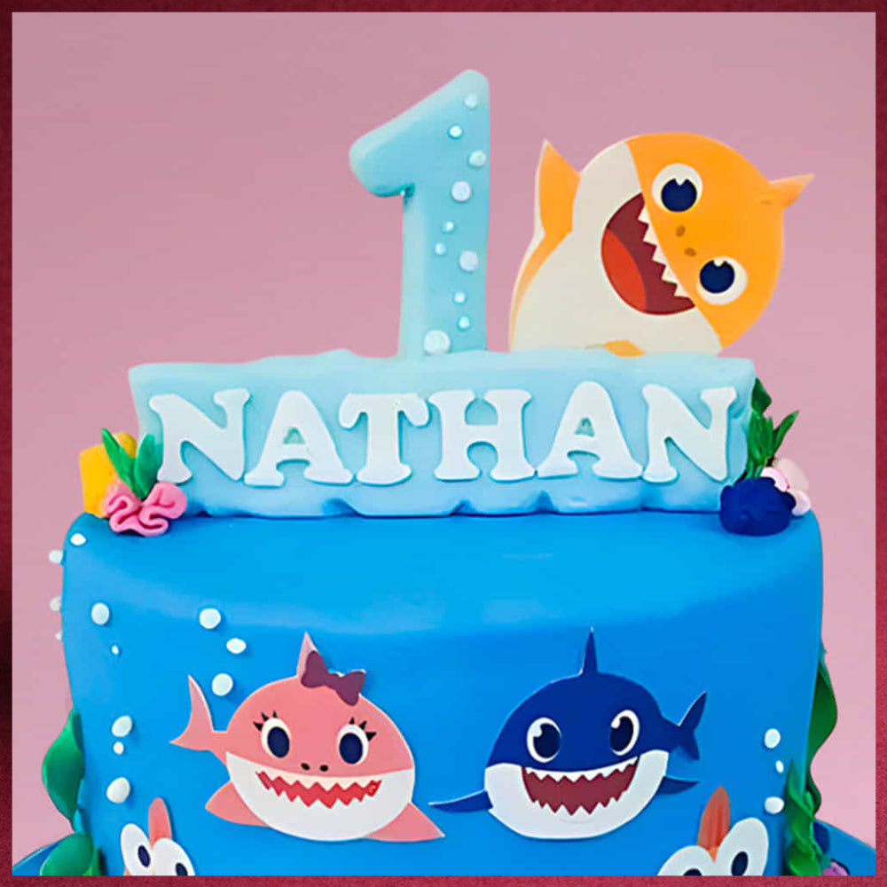 Deep Sea Theme Cake