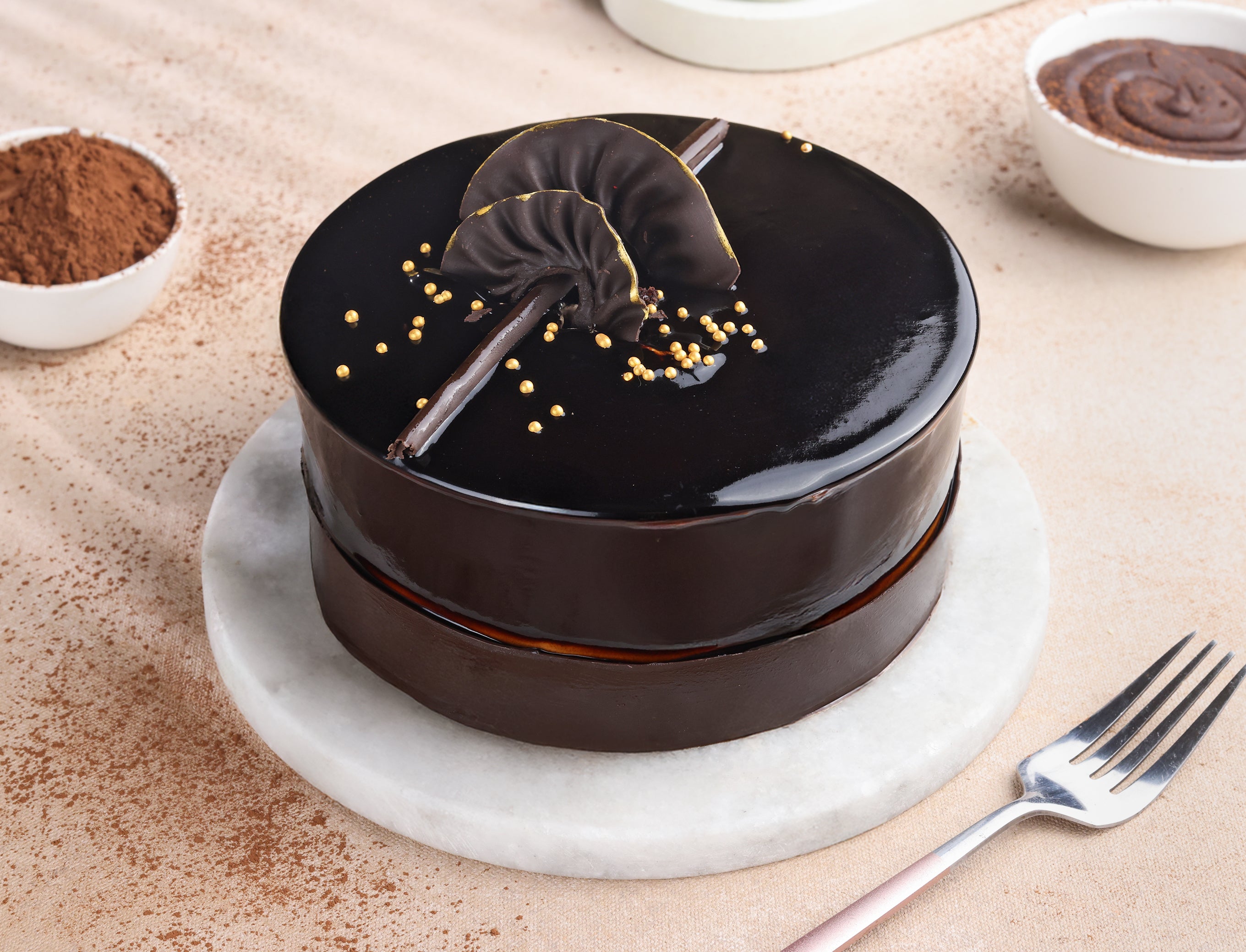 Choco Soft Truffle Cake