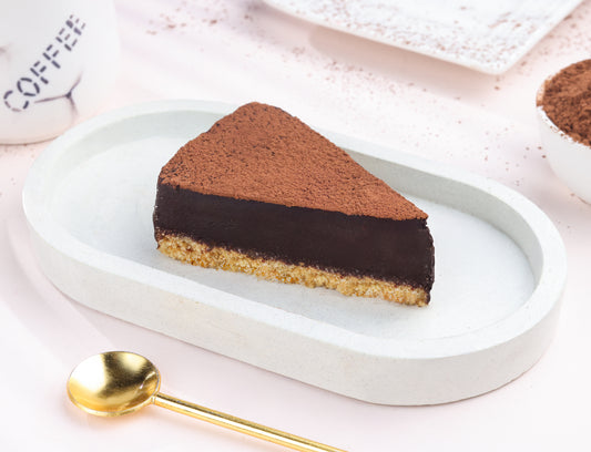 Chocolate Cold Cheese Slice