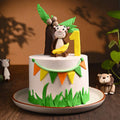 Monkey Mischief Cake