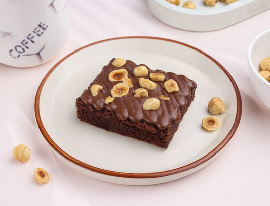 Hazelnut Nutella Brownie